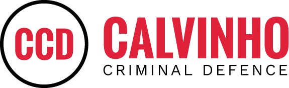 Calvinho Abergel Criminal Defence logo in black and red